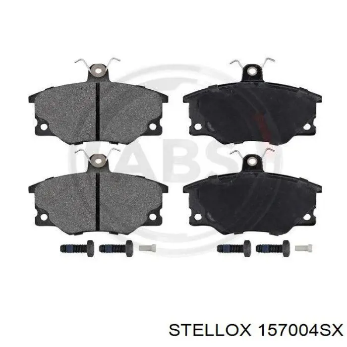 Pastillas de freno delanteras Fiat Tipo 160