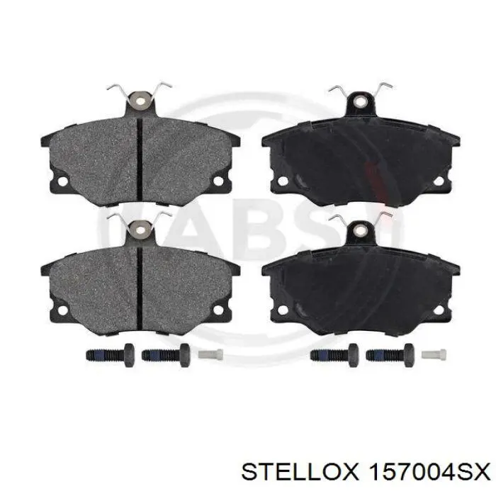 Pastillas de freno delanteras Fiat Tipo 160