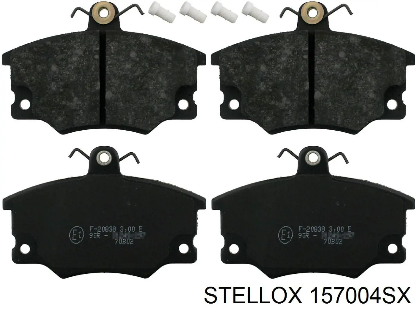 Pastillas de freno delanteras Fiat Tipo 160