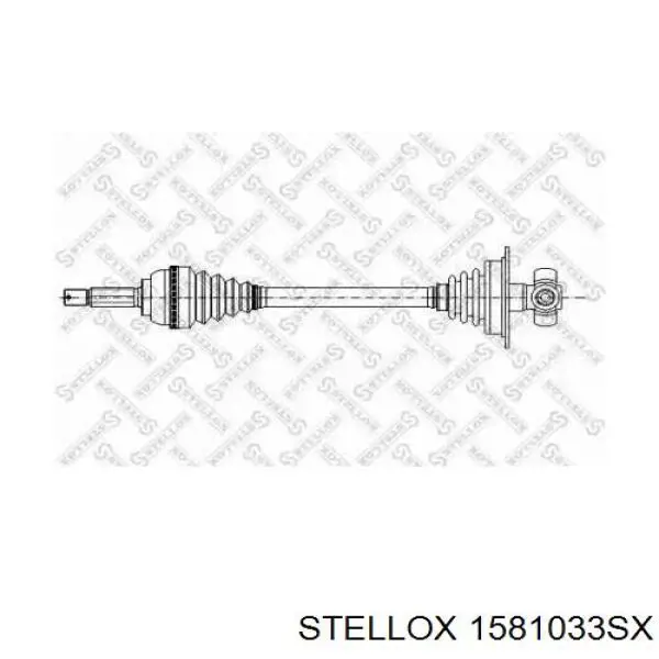 Semieje delantero izquierdo Renault (RVI) 391014232R precio, desde 56,63 EUR