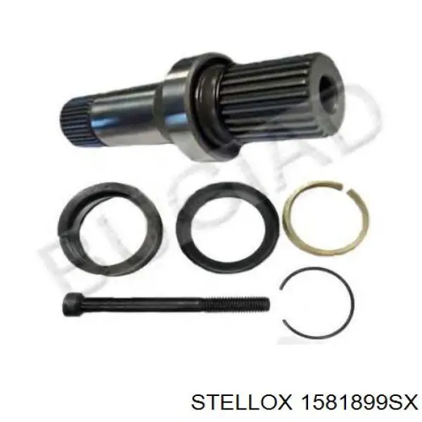 1581899SX Stellox semieje de transmisión intermedio