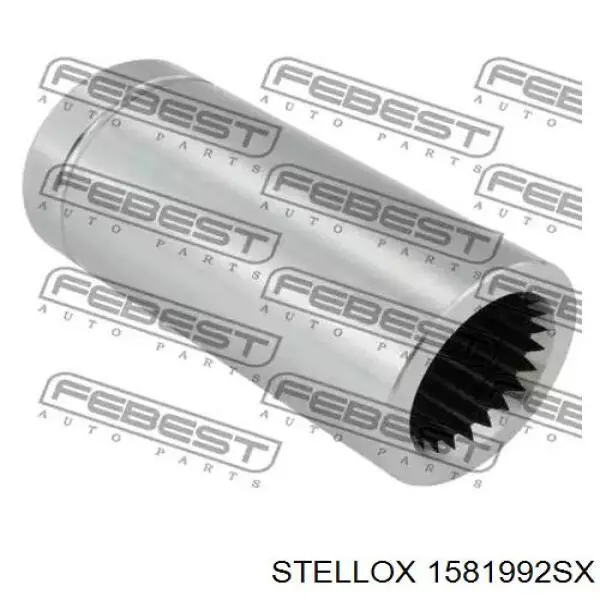 1581992SX Stellox semieje de transmisión intermedio