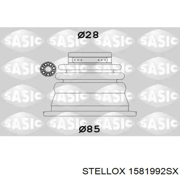 Eje intermedio de transmisión Triclo 625732 precio, desde 12,87 EUR