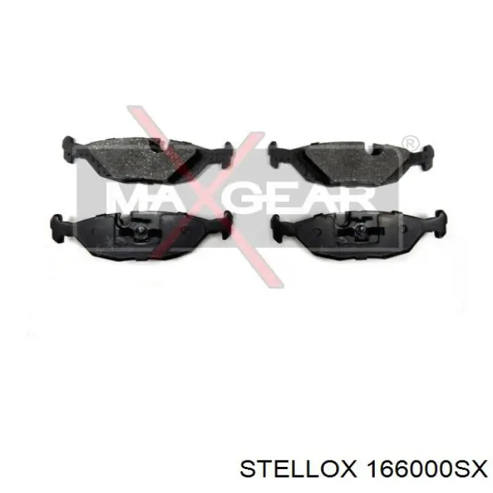 Pastillas de freno traseras BMW 5 E28