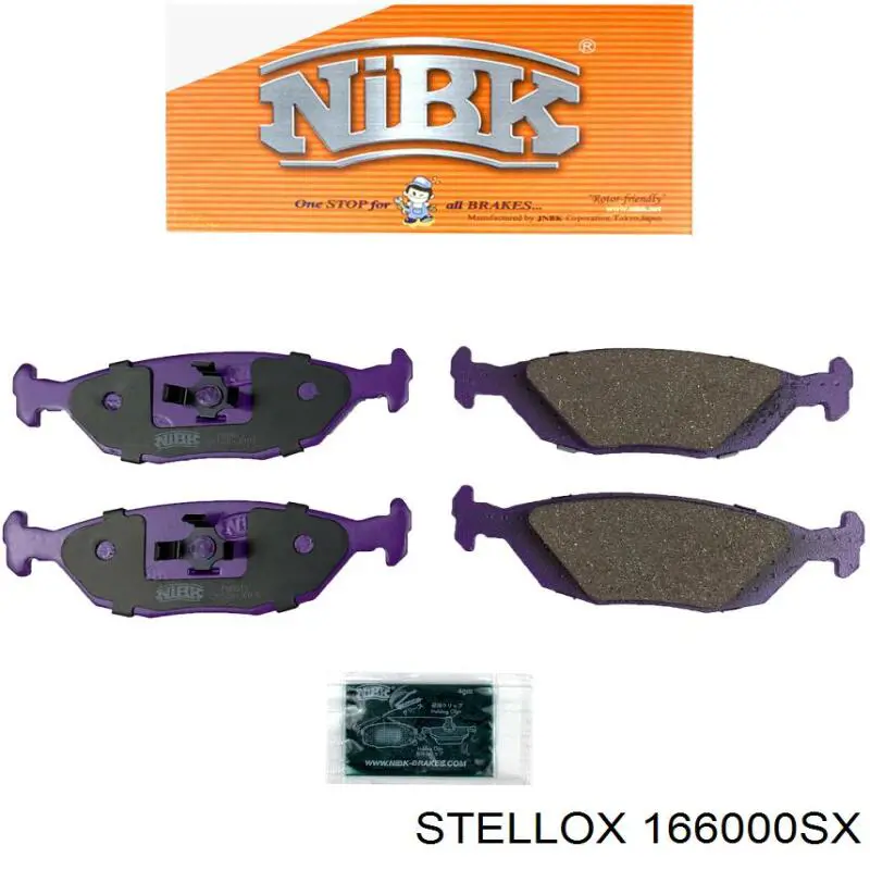 Pastillas de freno traseras BMW 5 E28