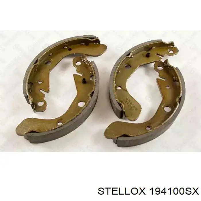 194100sx Stellox zapatas de frenos de tambor traseras