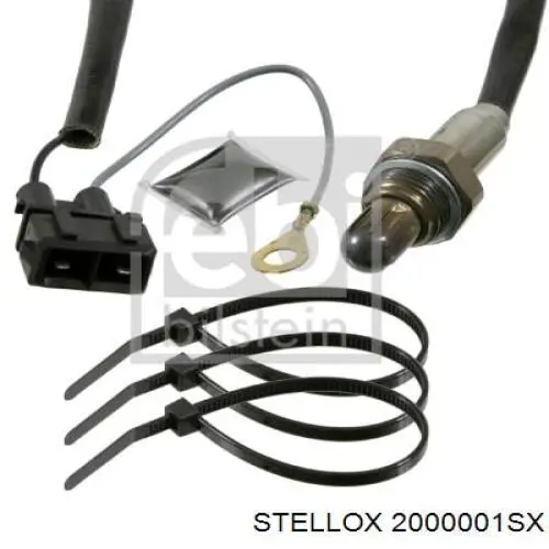 2000001SX Stellox sonda lambda sensor de oxigeno para catalizador