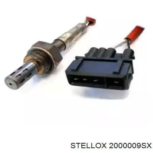 2000009SX Stellox sonda lambda, sensor de oxígeno antes del catalizador izquierdo