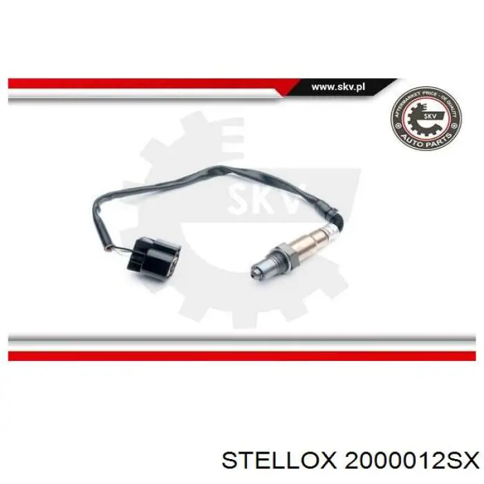 2000012SX Stellox sonda lambda sensor de oxigeno post catalizador