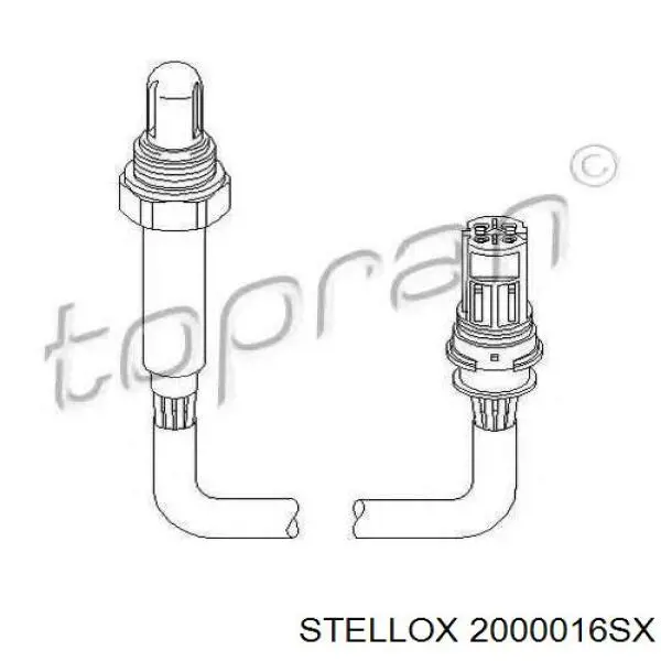 1742050 BMW Sonda lambda, sensor de oxígeno antes del catalizador izquierdo