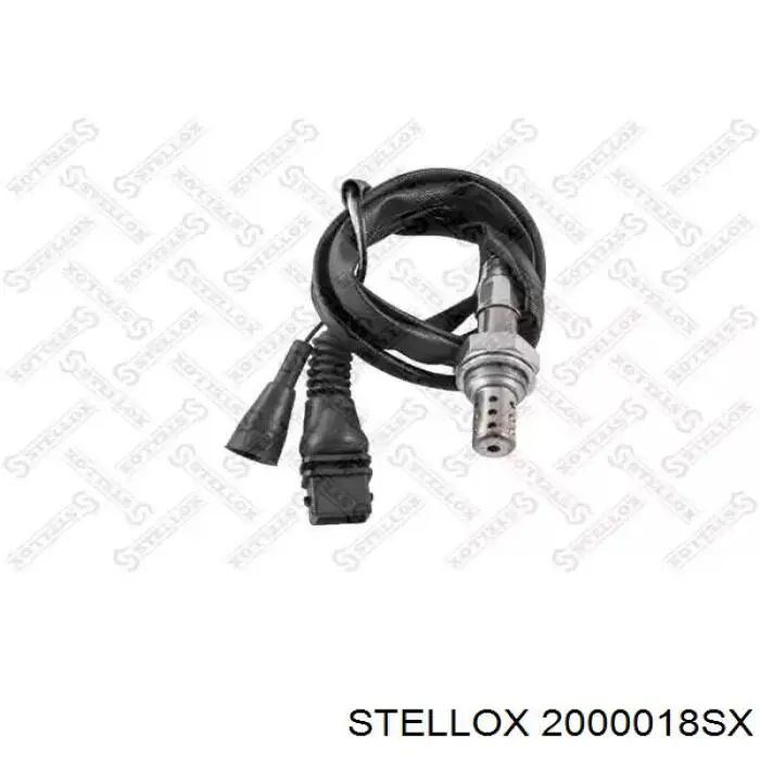 2000018SX Stellox sonda lambda sensor de oxigeno para catalizador