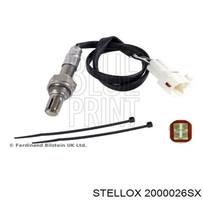 2000026SX Stellox sonda lambda sensor de oxigeno para catalizador