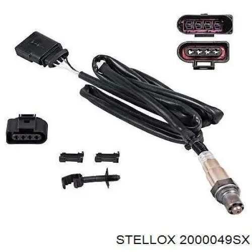 2000049SX Stellox sonda lambda sensor de oxigeno post catalizador