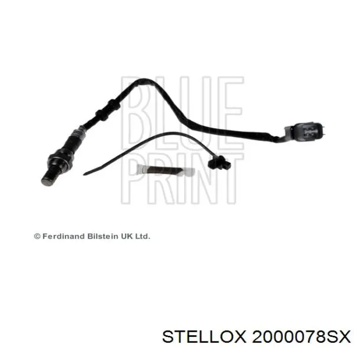 2000078SX Stellox sonda lambda sensor de oxigeno para catalizador