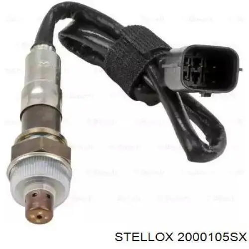 2000105SX Stellox sonda lambda sensor de oxigeno para catalizador