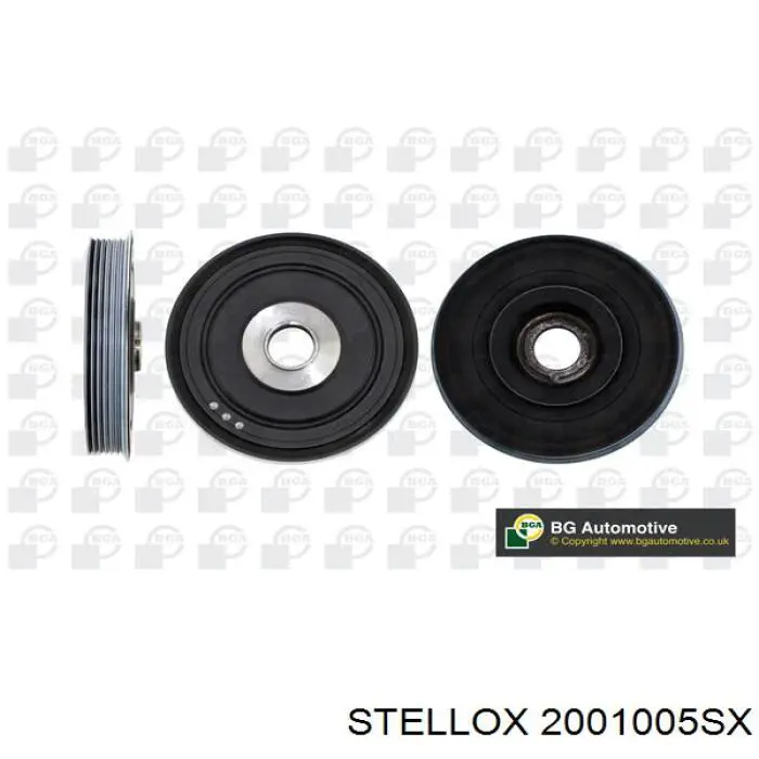 Polea del cigüeñal Peugeot/Citroen 0515V0 precio, desde 52,79 EUR