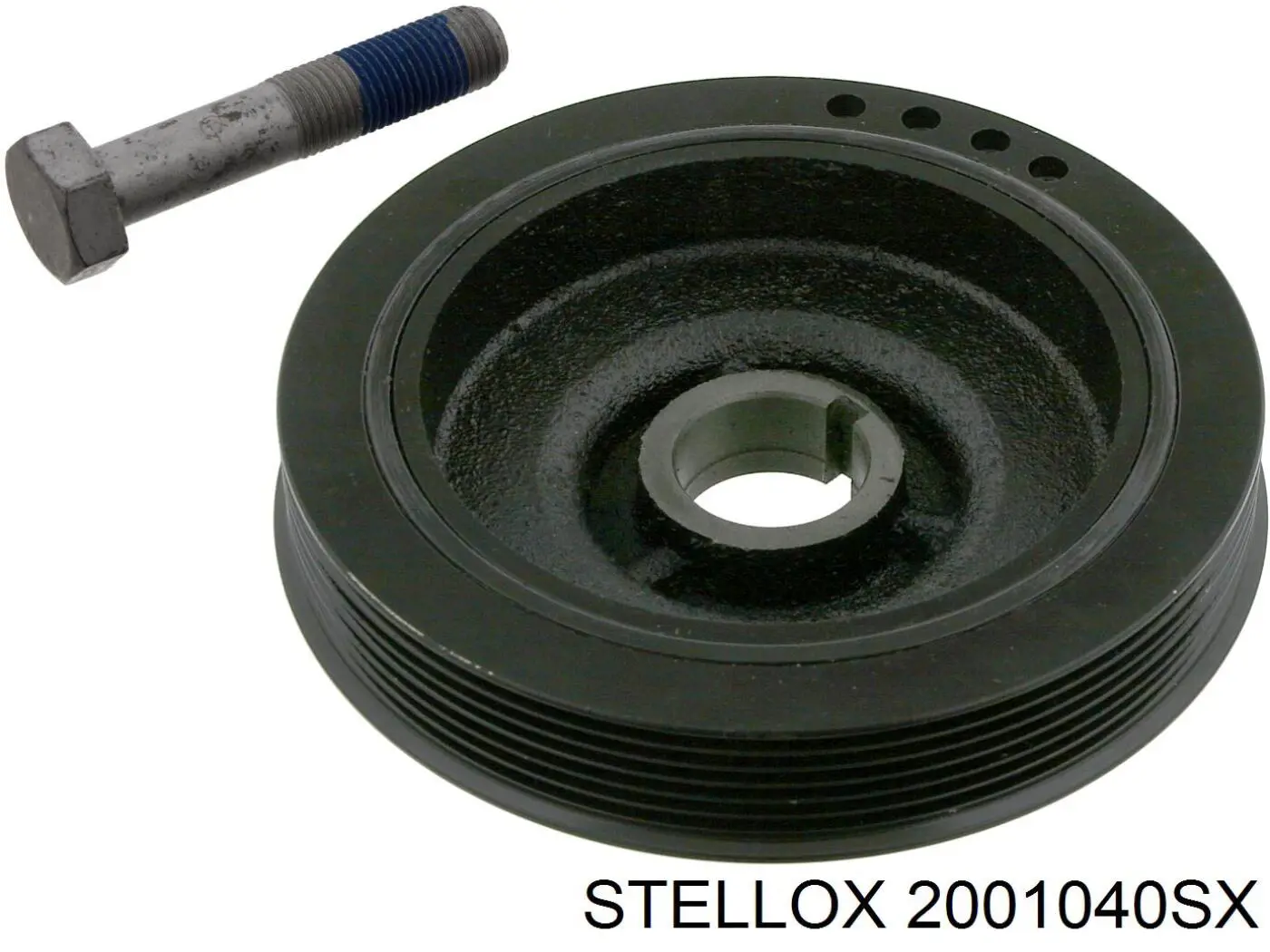 2001040SX Stellox polea de cigüeñal