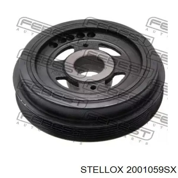 Polea, cigüeñal Renault Espace 4 JK0