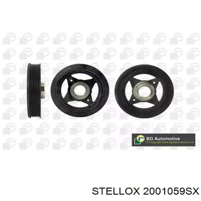 Polea, cigüeñal Renault Espace 4 JK0