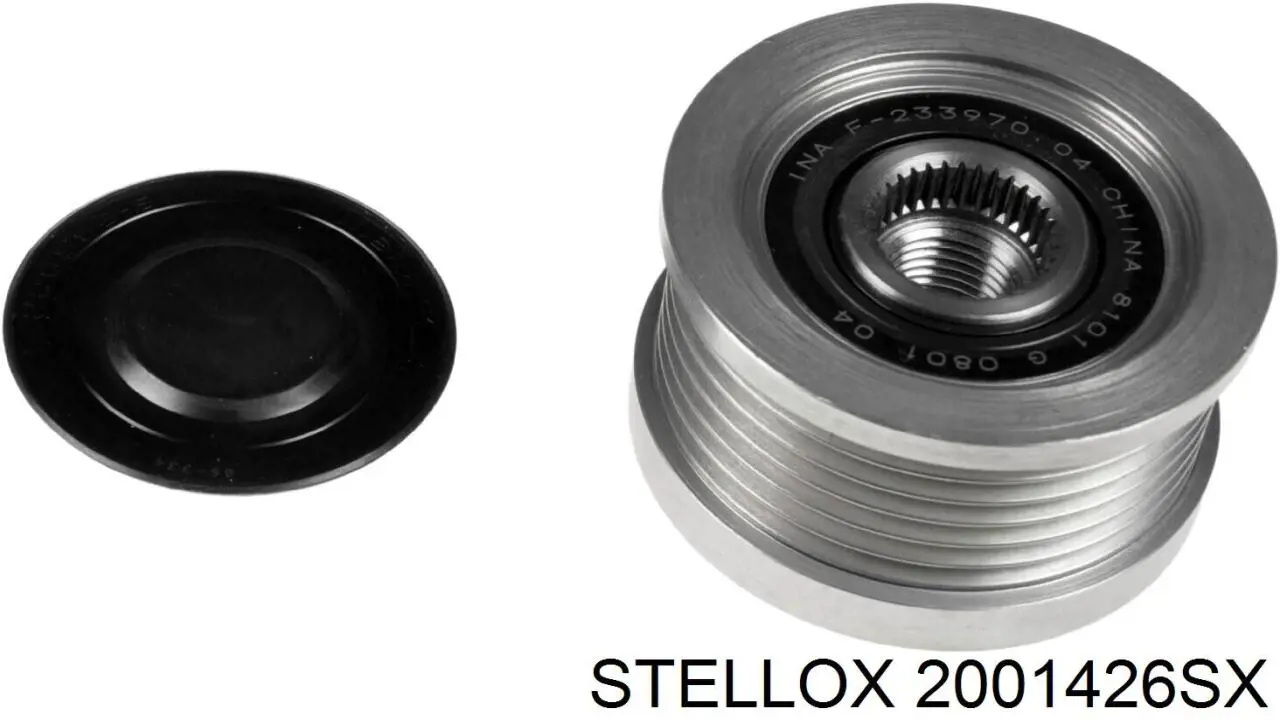 Polea de alternador LUK 535004610