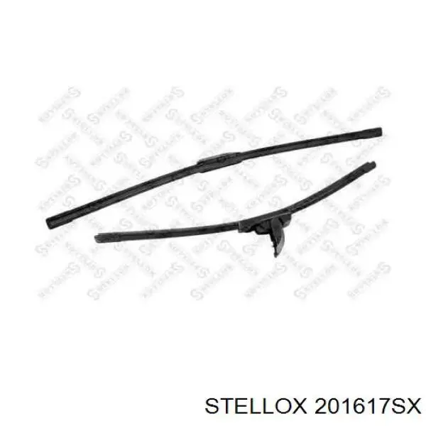 201617SX Stellox Escobillas Limpiaparabrisas delanteras
