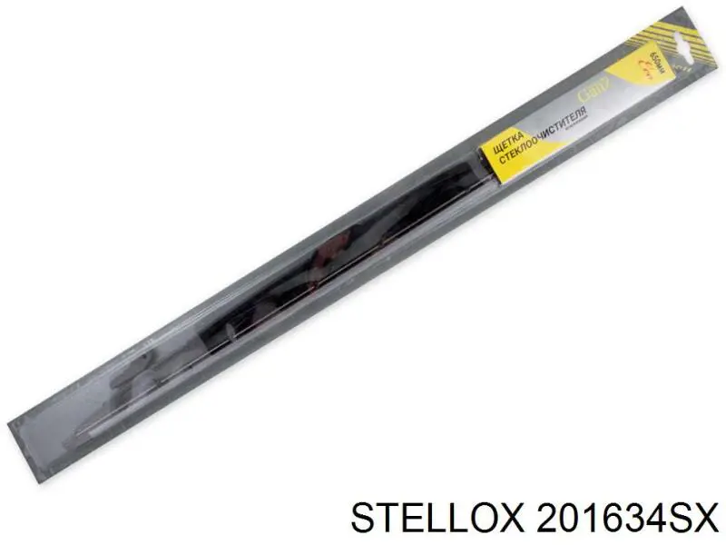 201634SX Stellox limpiaparabrisas de luna delantera conductor