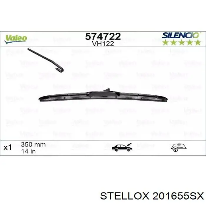 Escobillas delanteras Hyundai/Kia 3397007570 precio, desde 32,66 EUR