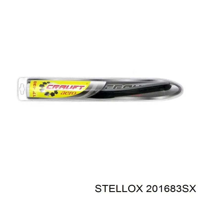 201683SX Stellox Escobillas Limpiaparabrisas delanteras