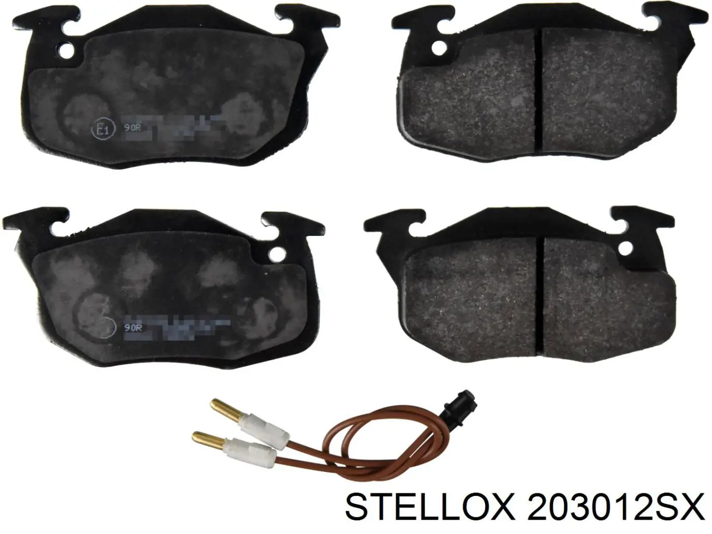 425264 Peugeot/Citroen Pastillas delanteras