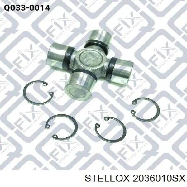 Cruceta 0437104010 Toyota