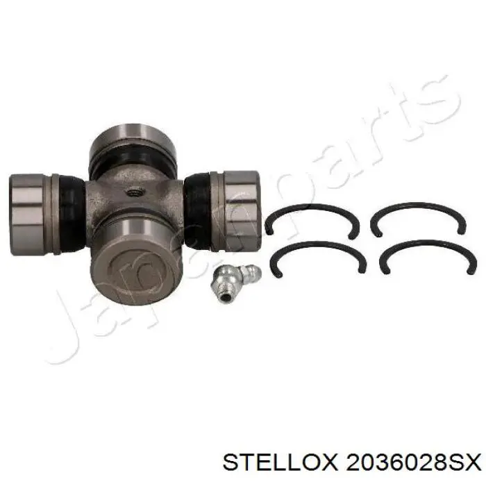 Cruceta del eje cardán trasero Toyota 437135050 precio, desde 20,62 EUR