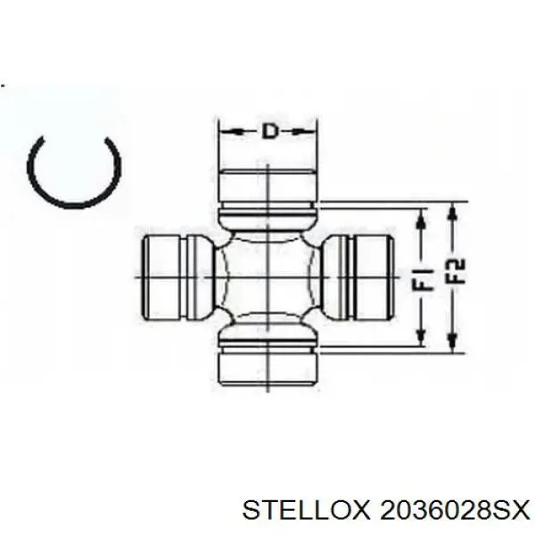 Comprar 437135050 Toyota Cruceta
