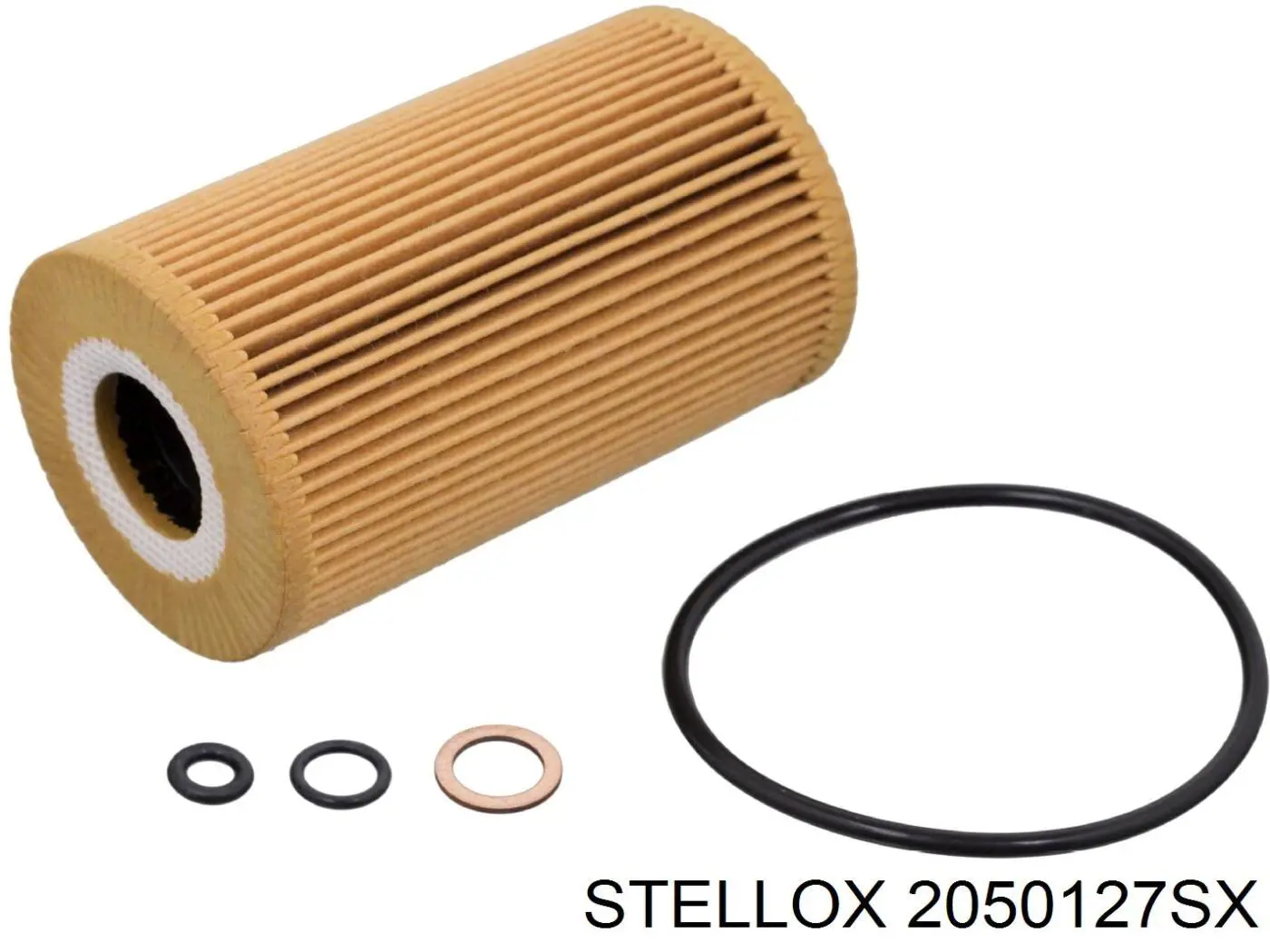 2050127SX Stellox filtro de aceite