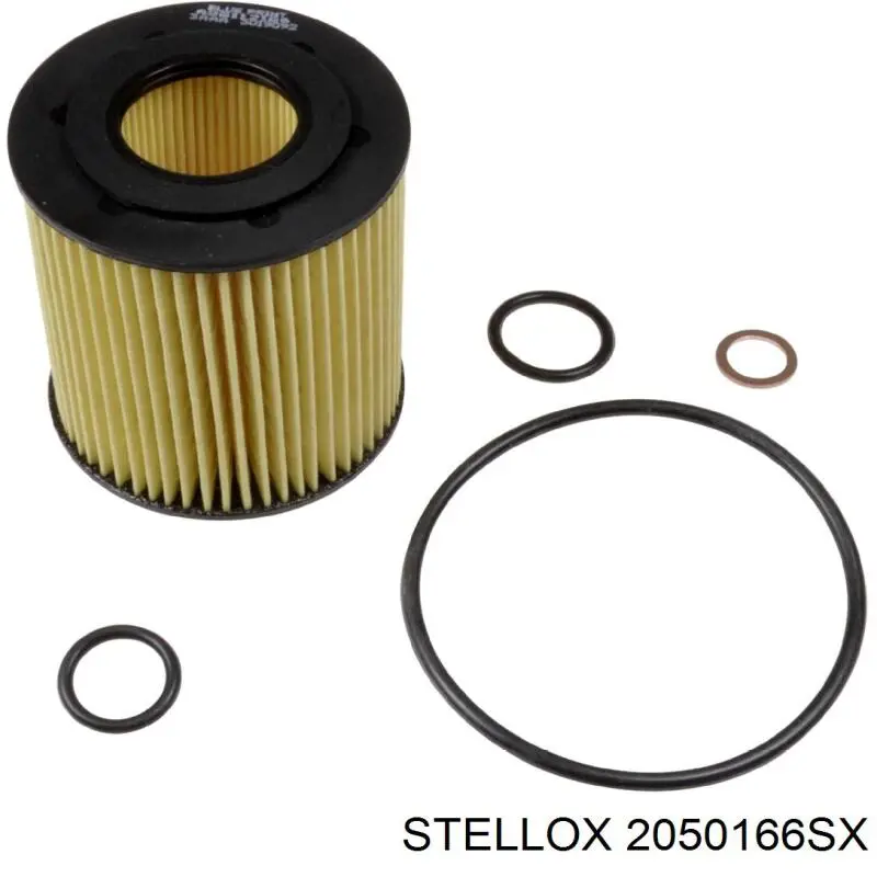 2050166SX Stellox filtro de aceite