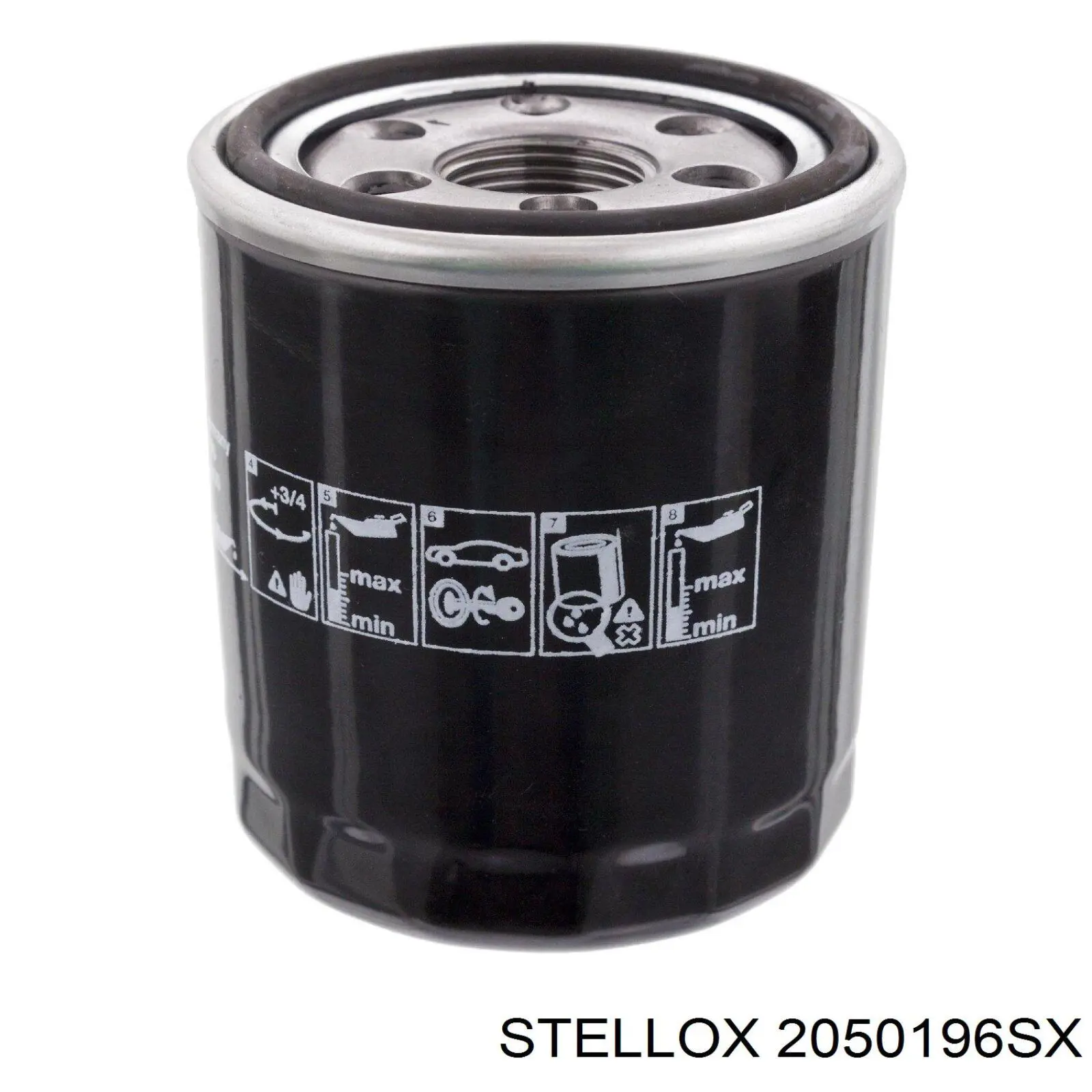 2050196SX Stellox filtro de aceite