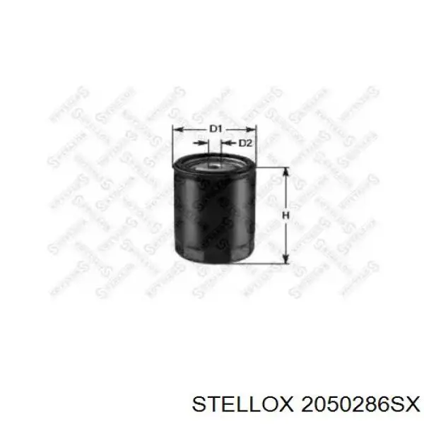 2050286SX Stellox filtro de aceite