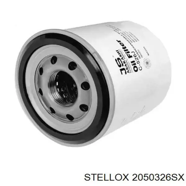 2050326SX Stellox filtro de aceite