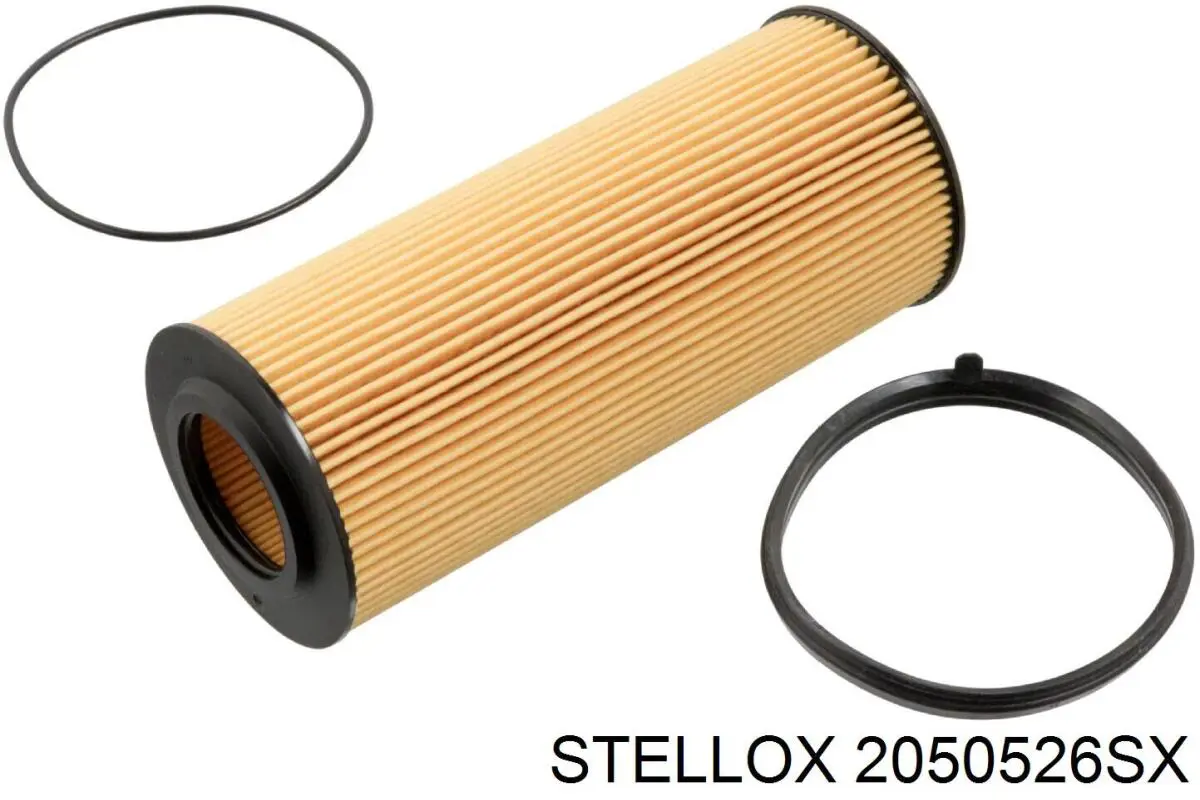 2050526SX Stellox tapa de filtro de aceite