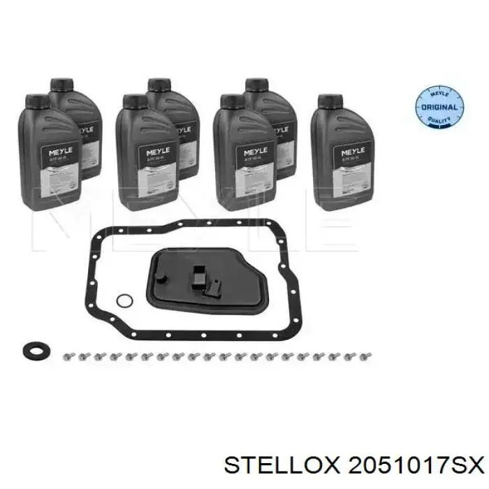 Filtro hidráulico, transmisión automática Mazda 626 5 GF