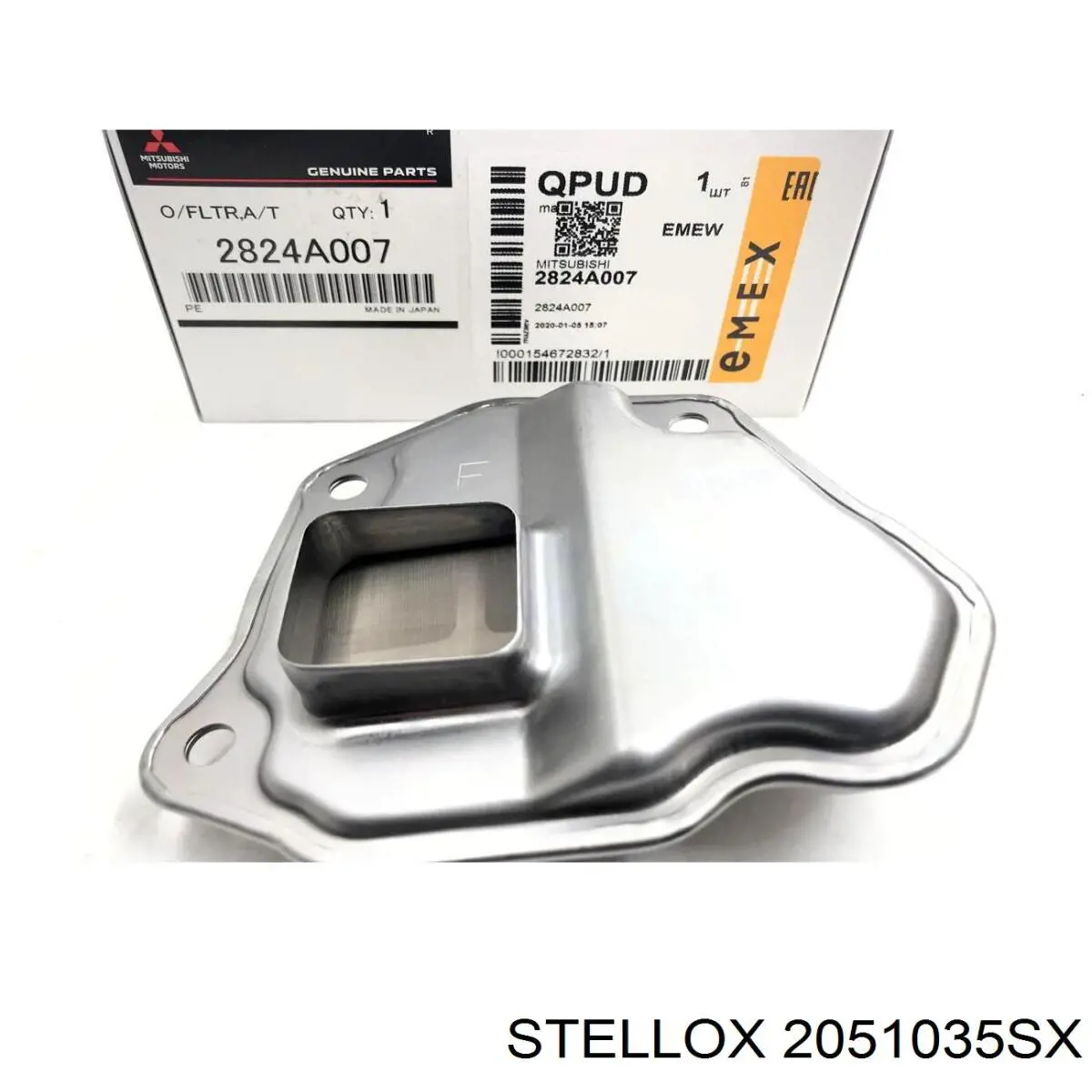 Filtro de transmisión automática 317281XF02 Renault (RVI)