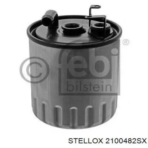 Filtro de gasoil Mercedes 6110920601