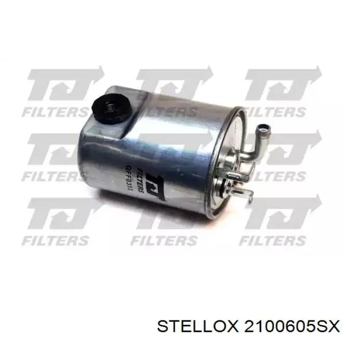 2100605SX Stellox filtro de combustible