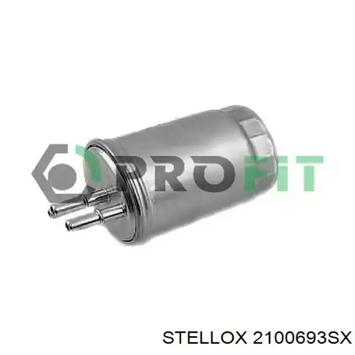 Filtro de gasoil Japan Parts FOGAS25S