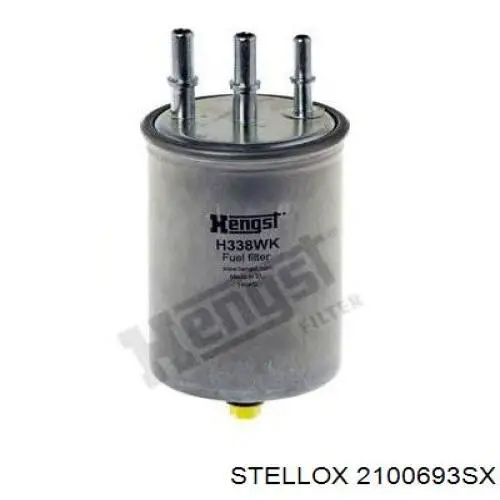Filtro de combustible FOGAS25S Japan Parts
