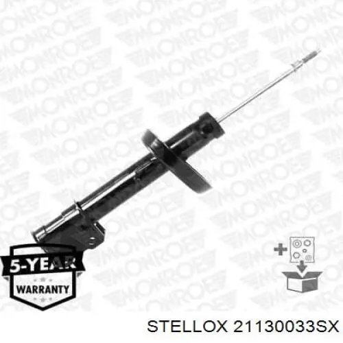 Amortiguador delantero Opel Astra F69