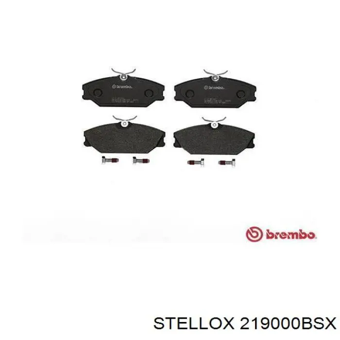 Pastillas de freno delanteras Renault Laguna 1 B56, 556