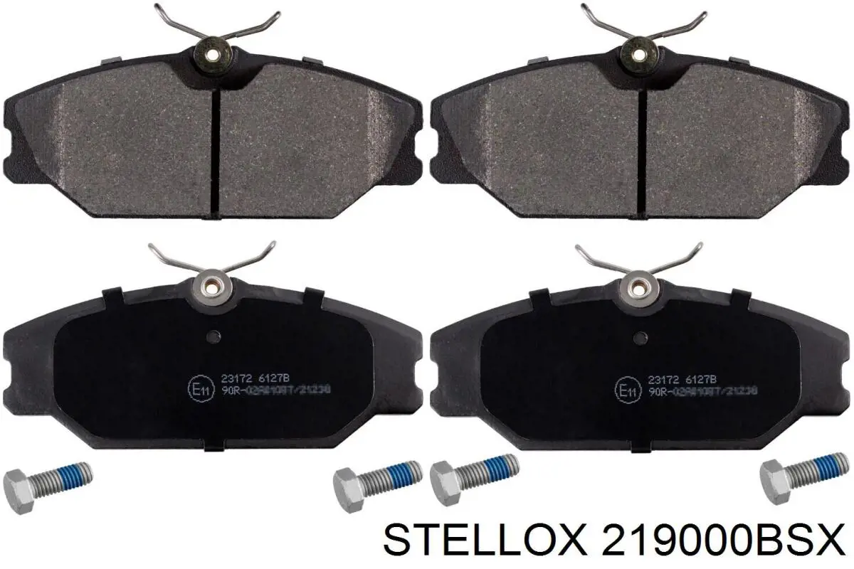 Pastillas de freno delanteras Renault Laguna 1 B56, 556