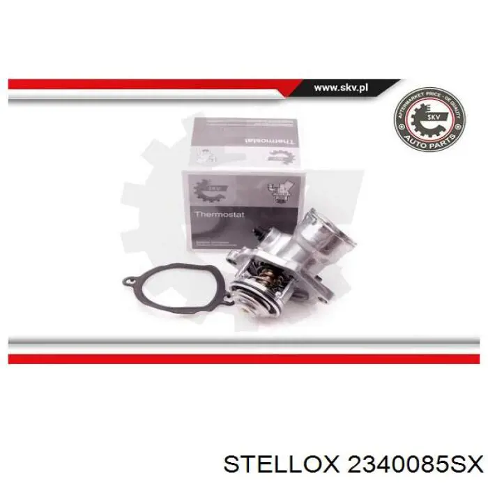 2340085SX Stellox termostato, refrigerante