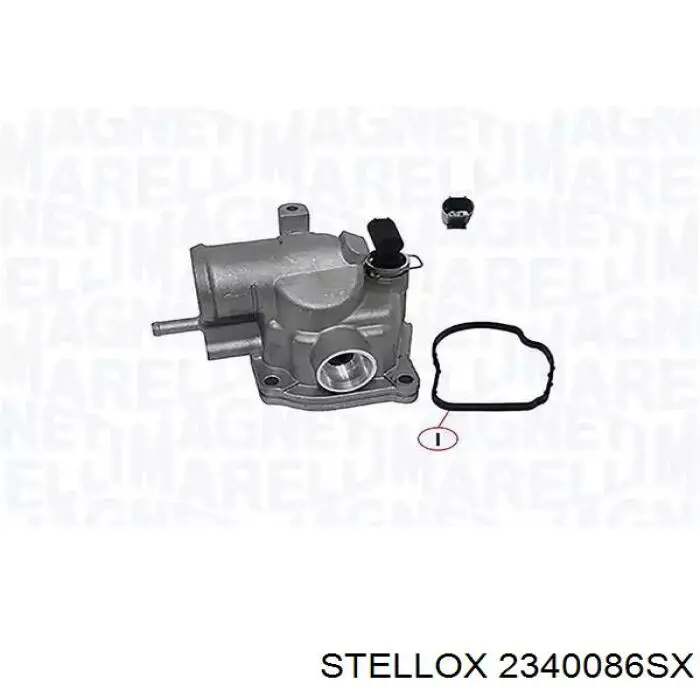 Carcasa del termostato Mercedes 6112000315 precio, desde 35,54 EUR