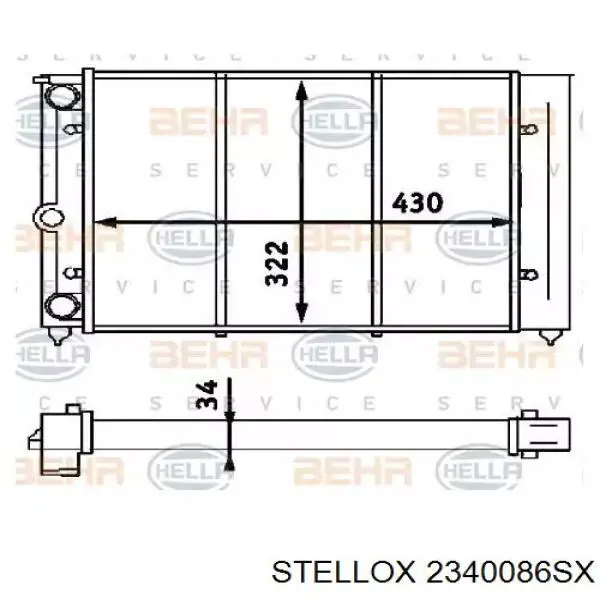 Caja termostato Mercedes A6112031175